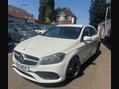 Mercedes-Benz A Class 1.5 A180d AMG Line (Executive) Euro 6 (s/s) 5dr 1