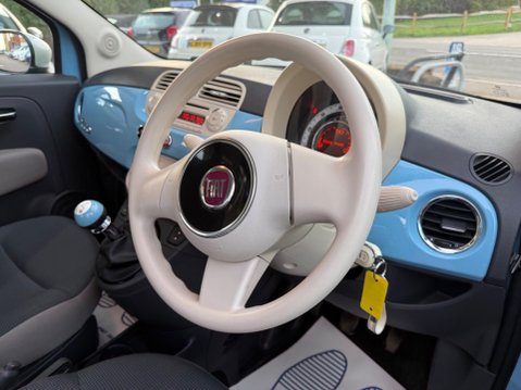 Fiat 500 1.2 Colour Therapy Euro 6 (s/s) 3dr 17