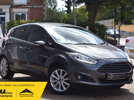 Ford Fiesta 1.0 Fiesta Titanium T 5dr