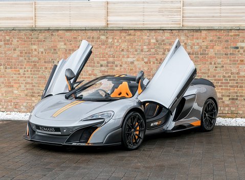 McLaren 675LT Spider 9