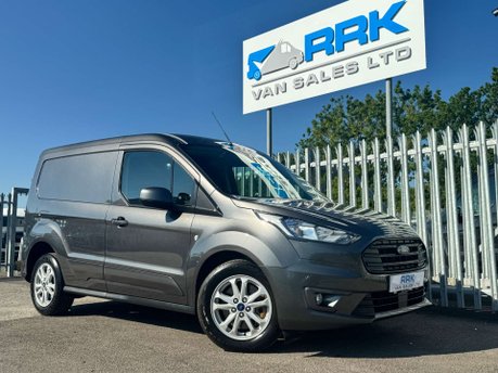 Ford Transit Connect 1.5 240 EcoBlue Limited Panel Van 5dr Diesel Manual L1 Euro 6 (s/s) (120 ps