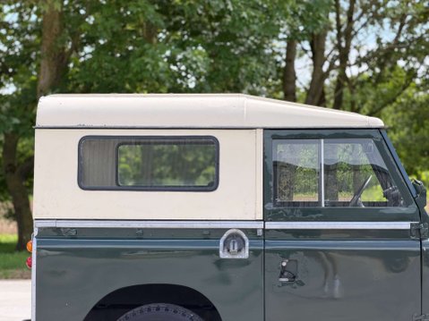 Land Rover Series II 2.25 Petrol 88" 13