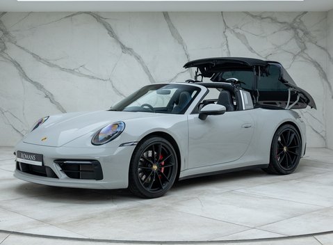 Porsche 911 Targa 4S (992) 2