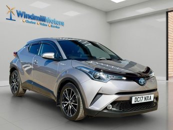 Toyota C-HR 1.8 VVT-h Excel CVT Euro 6 (s/s) 5dr