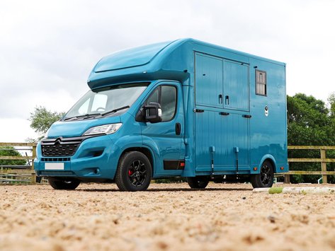 Citroen Relay BRAND NEW BUILD 3.5 TON STALLION FOR LARGE HORSES 1000 PAYLOAD 