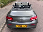 Mercedes-Benz C Class 2.1 C250d AMG Line (Premium Plus) Cabriolet G-Tronic+ Euro 6 (s/s) 2dr 58