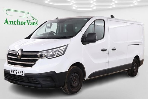 Renault Trafic LWB L2H1 Low Roof Business LL30 Air Con Sensors EURO 6