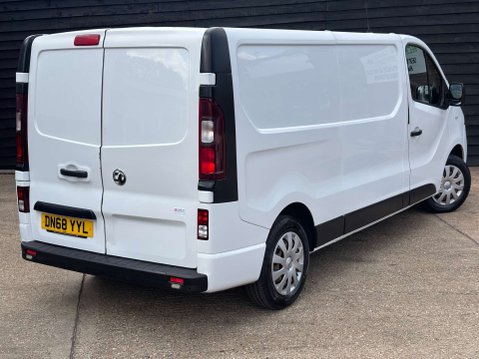 Vauxhall Vivaro 1.6 Vivaro 2900 Sportive CDTi 55