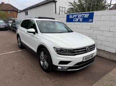 Volkswagen Tiguan 2.0 TDI BlueMotion Tech SEL Euro 6 (s/s) 5dr