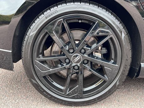 Audi S3 2.0 TFSI Black Edition Sportback S Tronic quattro Euro 6 (s/s) 5dr 35