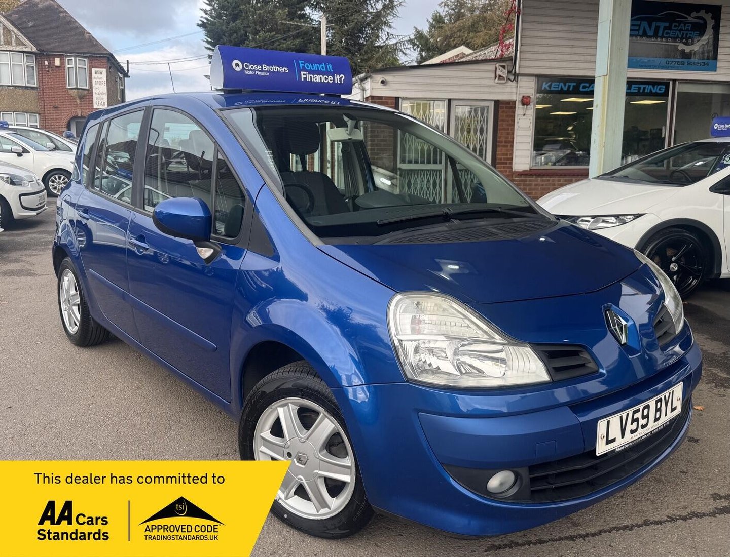 2009 Renault Modus