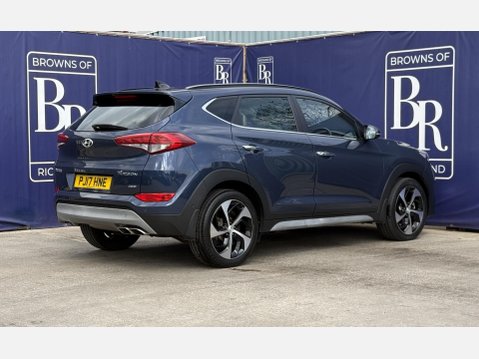 Hyundai TUCSON 2.0 CRDi Premium SE SUV 5dr Diesel Auto 4WD Euro 6 (185 ps) 5