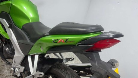 Kymco CK 2016 NON RUNNING PROJECT BIKE 125CC LEARNER SPARES OR REPAIR 25