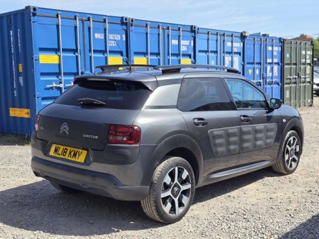 Citroen C4 Cactus 1.6 BlueHDi Flair Hatchback 5dr Diesel ETG6 Euro 6 (s/s) (100 ps) 12