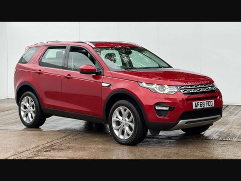 Land Rover Discovery Sport 2.0 Discovery Sport HSE TD4 4WD 5dr 1