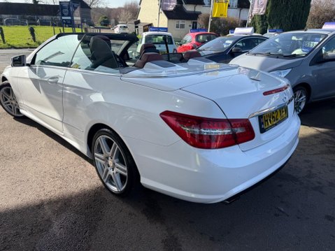 Mercedes-Benz E Class 1.8 E200 BlueEfficiency Sport Cabriolet Euro 5 (s/s) 2dr 15