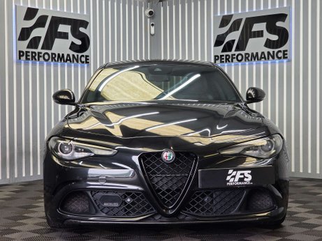 Alfa Romeo Giulia 2.9 V6 Bi-Turbo Quadrifoglio Saloon 4dr Petrol Auto Euro 6 (s/s) (510 ps) 32