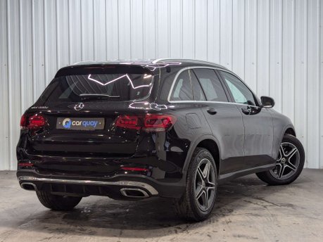 Mercedes-Benz GLC 2.0 GLC 220 D 4Matic AMG Line Auto 4WD 5dr 10