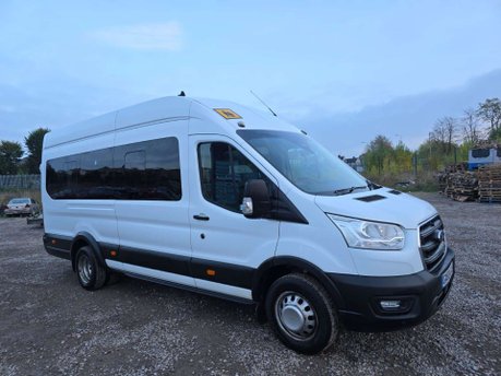 Ford Transit 2.0 460 EcoBlue Trend RWD L4 High Roof Euro 6 (s/s) 5dr (17 Seat, DRW) 6