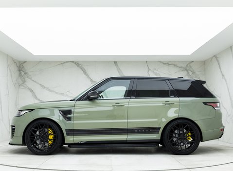 Land Rover Range Rover Sport 5.0 SVR URBAN 2
