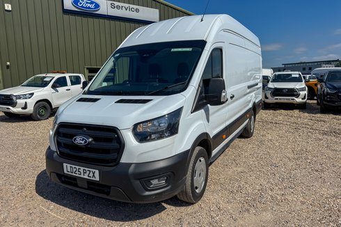 Ford Transit XLWB L4H3 High Roof Trend 350 Air Con Sensors EURO 6