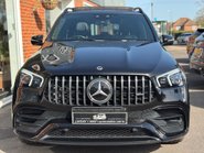 Mercedes-Benz GLE 4.0 GLE63 V8 BiTurbo MHEV AMG S SUV 5dr Petrol Hybrid 4MATIC+ (634 PS) 6