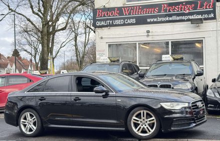 2013 Audi A6 2.0 A6 S Line TDI 4dr photo