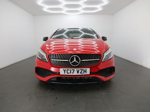 Mercedes-Benz A Class 1.5 A180d AMG Line (Premium Plus) Euro 6 (s/s) 5dr 2