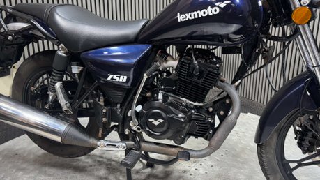 Lexmoto ZSB 2021 ONLY 5K GOOD RUNNING PROJECT BIKE 125CC LEARNER 9