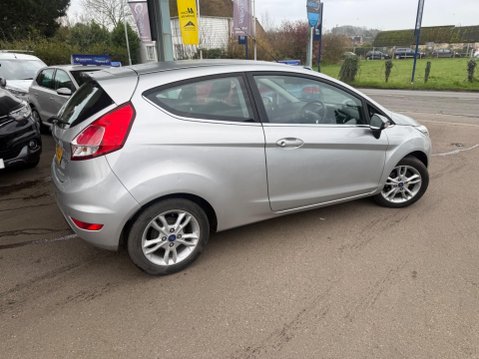 Ford Fiesta 1.25 Zetec Euro 6 3dr 4