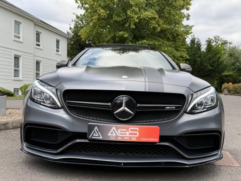 Mercedes-Benz C Class 4.0 C63 V8 BiTurbo AMG S Edition 1 SpdS MCT Euro 6 (s/s) 2dr 32