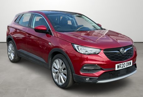 Vauxhall Grandland X 1.2 Turbo Elite Nav 5dr Auto [8 Speed]