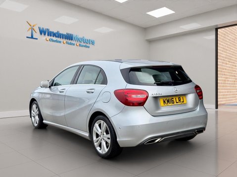 Mercedes-Benz A Class 1.5 A180d Sport (Executive) 7G-DCT Euro 6 (s/s) 5dr 8