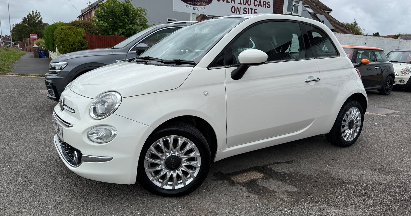 2017 Fiat 500