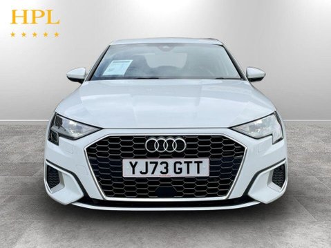 Audi A3 1.5 TFSI 35 Sport Saloon 4dr Petrol S Tronic Euro 6 (s/s) (150 ps) Cruise 2