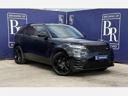 Land Rover Range Rover Velar 2.0 D200 MHEV Edition SUV 5dr Diesel Auto 4WD Euro 6 (s/s) (204 ps)