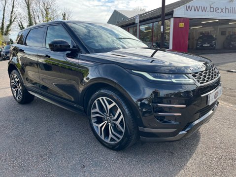 Land Rover Range Rover Evoque 2.0 D200 R-DYNAMIC HSE MHEV 4