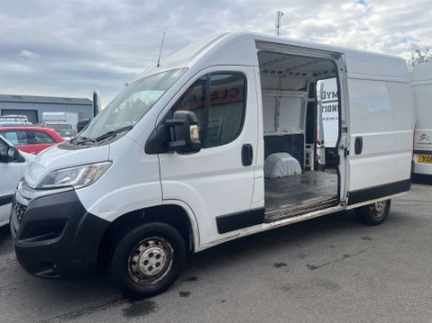 Citroen Relay 2.0 Relay 35 L2H2 Enterprise Blue HDi 32