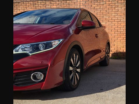 Honda Civic 1.8 Civic i-VTec SR Auto 5dr 8