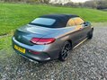 Mercedes-Benz C Class 1.5 C200 MHEV AMG Line (Premium) Cabriolet G-Tronic+ Euro 6 (s/s) 2dr 4