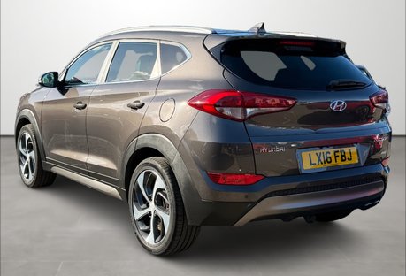 Hyundai TUCSON 2.0 CRDi Premium 5dr AWD Auto