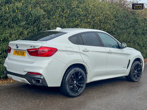 BMW X6 30d 3.0 M Sport SUV 5dr Diesel Auto xDrive Euro 6 (s/s) (258 ps) 34