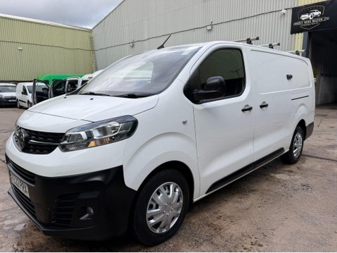 Vauxhall Vivaro 1.5 Turbo D 2900 Dynamic Panel Van 6dr Diesel Manual L2 H1 Euro 6 (s/s) (10 17