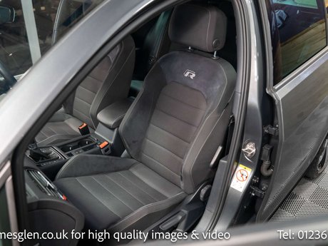 Volkswagen Golf 2.0 Golf R TSi Semi-Auto 4WD 5dr 19