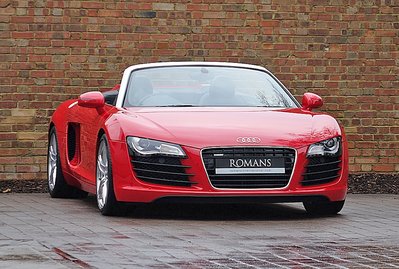 Audi R8 Spyder