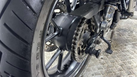 Triumph Street 900 2016 ONLY 14K MOT SPORTS EXHAUST WARRANTY 900CC 18