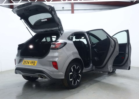 Ford Puma 1.0T EcoBoost MHEV ST-Line X SUV 5dr Petrol Hybrid DCT Euro 6 (s/s) (125 ps 57