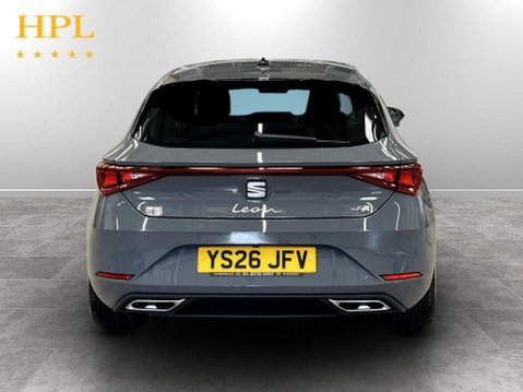 SEAT Leon 1.5 eTSI MHEV FR Black Edition Hatchback 5dr Petrol Hybrid DSG Euro 6 (s/s) 6