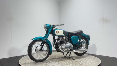 BSA A7 500 SHOOTING STAR 1958 RESTORED CLASSIC COLLECTORS PIECE 5