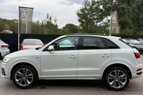 Audi Q3 TDI QUATTRO S LINE PLUS -AUTOMATIC -PAN ROOF -REAR CAMERA -HIGH BEAM ASSIST 10